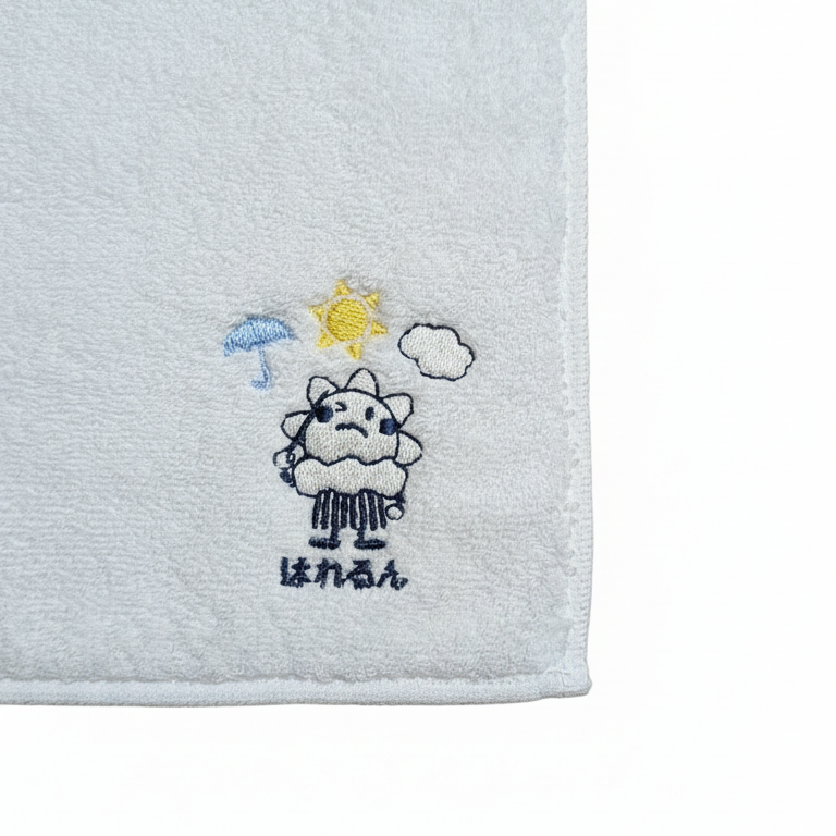 はれるん タオルハンカチ 白