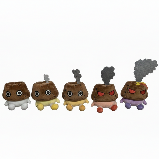 ぼるけん ぬいぐるみ 5体セット