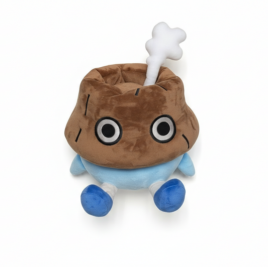 ぼるけん ぬいぐるみ 単体（青）*5体セットと同じ大きさ