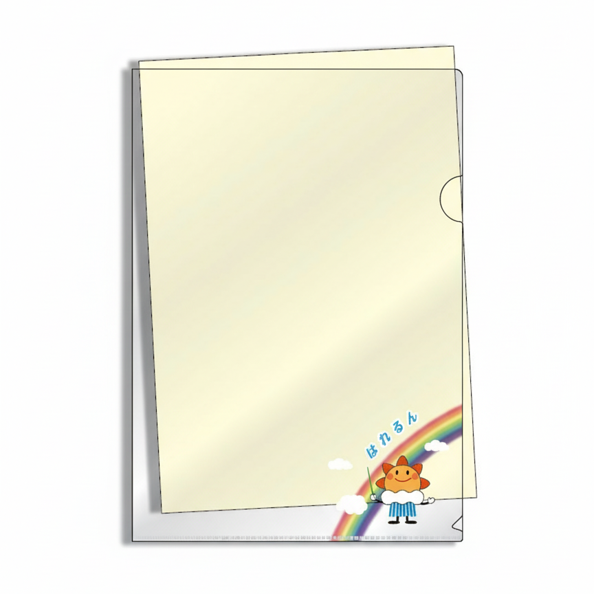 はれるん クリアファイル