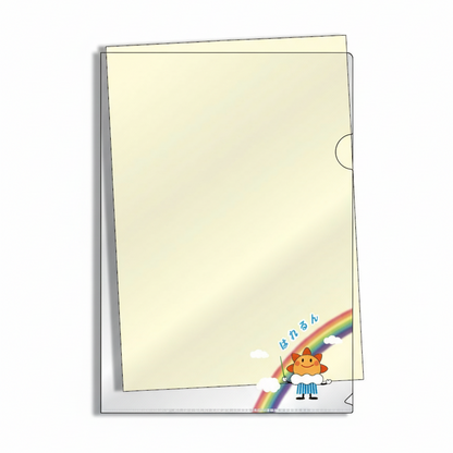 はれるん クリアファイル