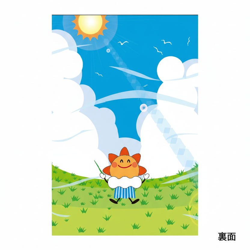 はれるん クリアファイル